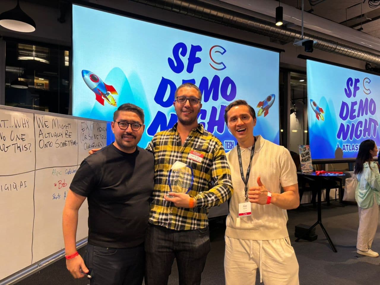 Team in San Francisco